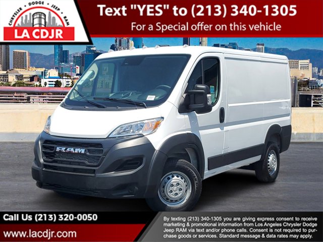 2025 RAM ProMaster Cargo Van Tradesman 1500 Low Roof 118 WB w/Pass Se