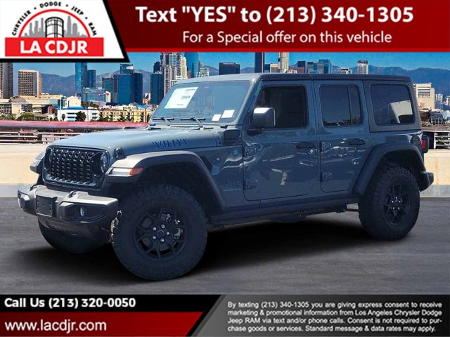 2025 Jeep Wrangler 4xe Willys 4xe