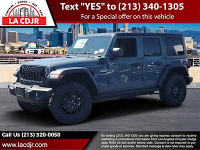 2025 Jeep Wrangler 4xe
