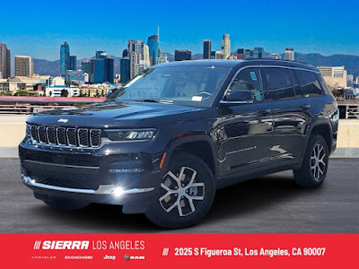 2025 Jeep Grand Cherokee L