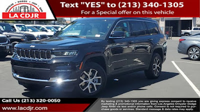 2025 Jeep Grand Cherokee L