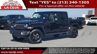 2025 Jeep Gladiator