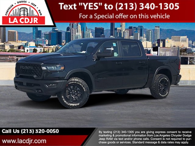 2026 RAM 1500 Rebel