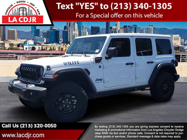 2025 Jeep Wrangler 4xe Willys 4xe