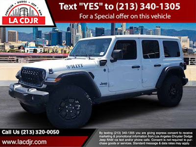 2025 Jeep Wrangler 4xe