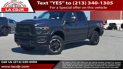 2025 RAM 2500