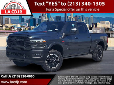 2025 RAM 2500