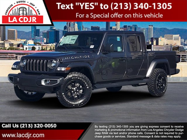 2025 Jeep Gladiator High Tide