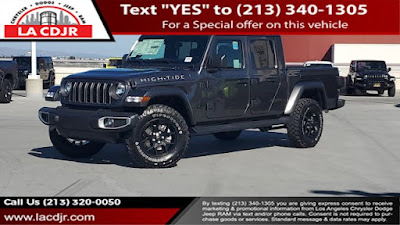 2025 Jeep Gladiator