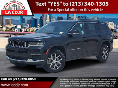 2025 Jeep Grand Cherokee L