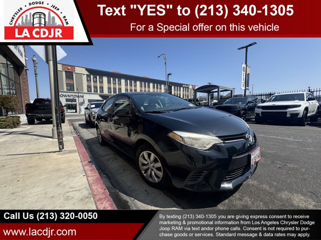 2016 Toyota Corolla L