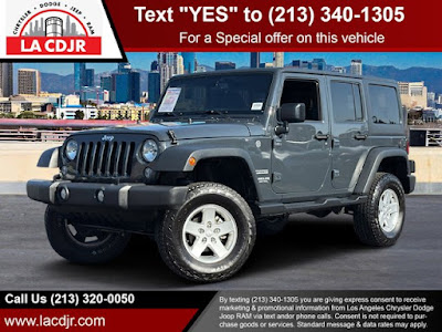 2017 Jeep Wrangler Unlimited