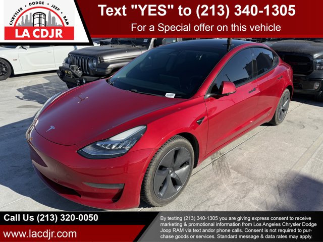 2020 Tesla Model 3 Long Range