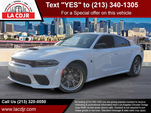 2023 Dodge Charger Scat Pack Widebody