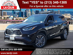 2022 Toyota Highlander Platinum