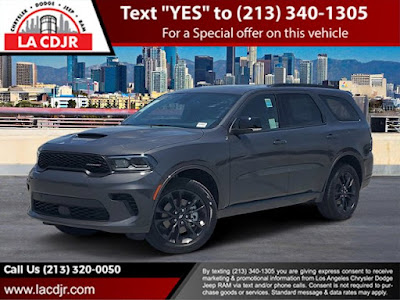 2025 Dodge Durango