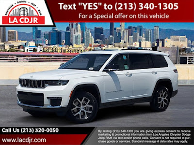 2025 Jeep Grand Cherokee L