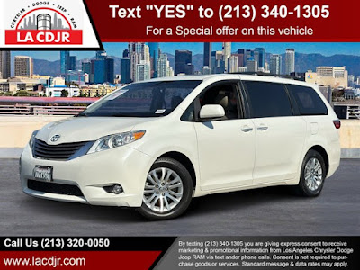 2017 Toyota Sienna