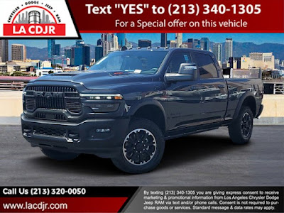 2025 RAM 2500