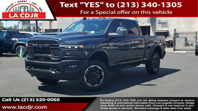 2025 RAM 2500