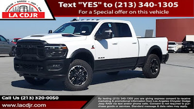 2025 RAM 2500