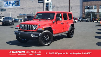 2025 Jeep Wrangler 4xe