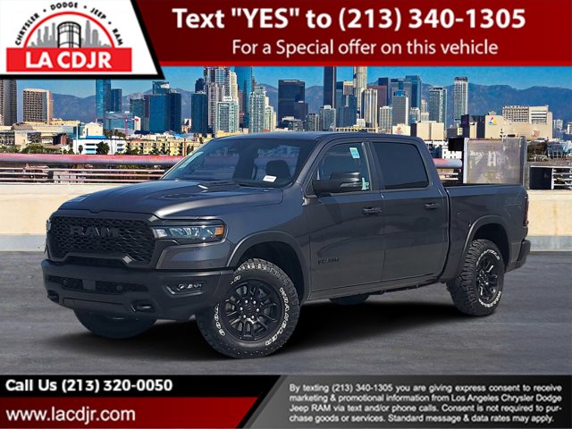 2026 RAM 1500 Rebel