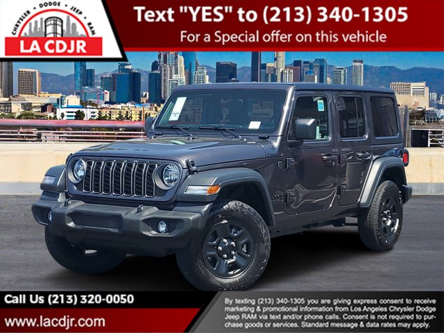 2025 Jeep Wrangler Sport