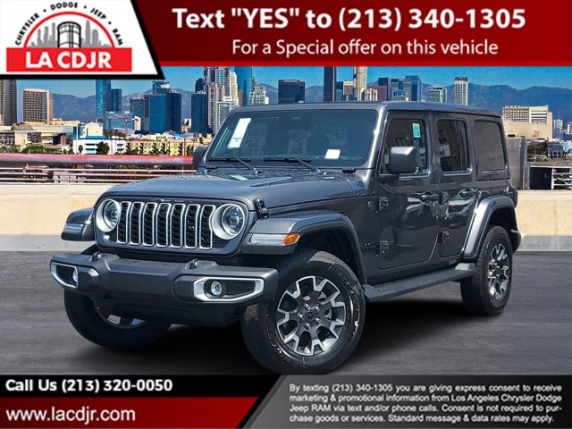 2025 Jeep Wrangler Sahara