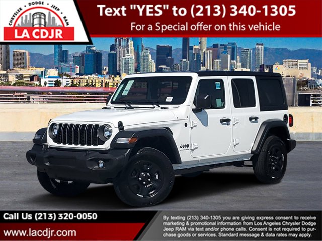 2025 Jeep Wrangler Sport