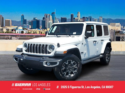 2025 Jeep Wrangler