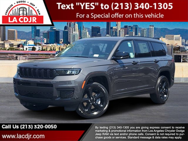 2025 Jeep Grand Cherokee L Altitude X