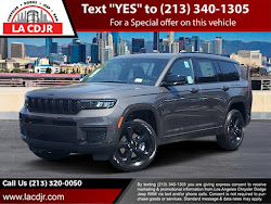 2025 Jeep Grand Cherokee L Altitude X