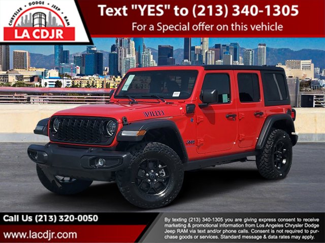 2025 Jeep Wrangler 4xe Willys 4xe