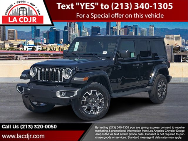 2025 Jeep Wrangler Sahara