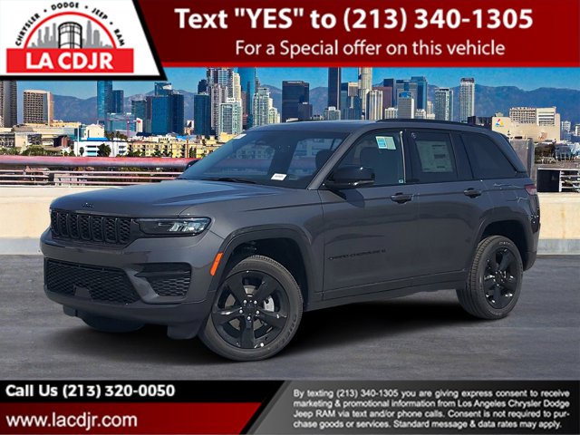 2025 Jeep Grand Cherokee Altitude X