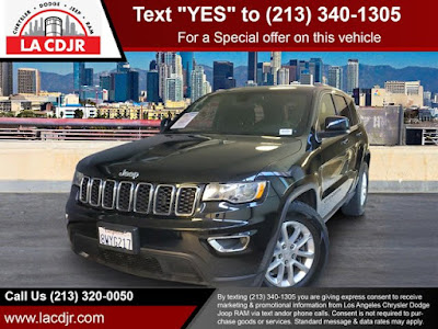 2021 Jeep Grand Cherokee