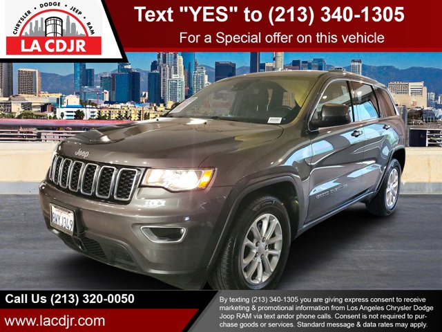 2021 Jeep Grand Cherokee Laredo E