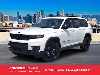 2025 Jeep Grand Cherokee L