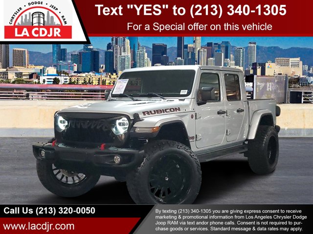 2022 Jeep Gladiator Rubicon