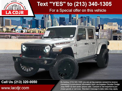 2022 Jeep Gladiator