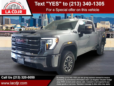 2025 GMC Sierra 2500HD