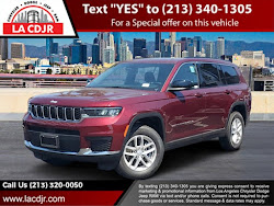2025 Jeep Grand Cherokee L Laredo X