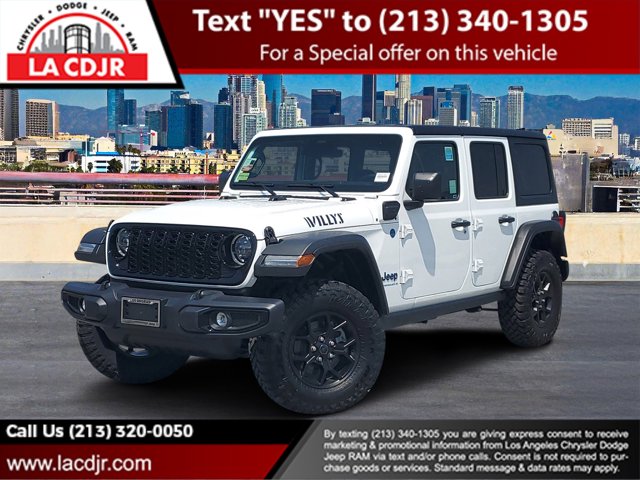 2025 Jeep Wrangler 4xe Willys 4xe