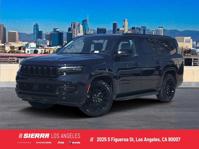 2025 Jeep Wagoneer L Series II Carbide