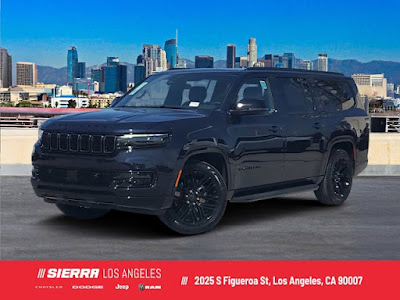 2025 Jeep Wagoneer L