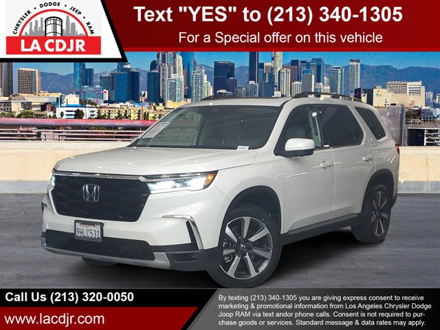 2023 Honda Pilot Elite