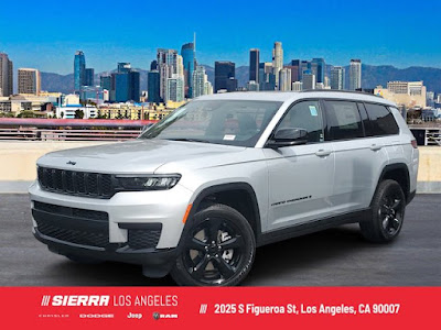 2025 Jeep Grand Cherokee L