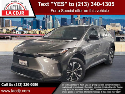 2024 Toyota bZ4X
