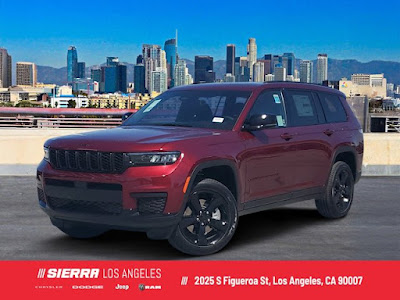 2025 Jeep Grand Cherokee L